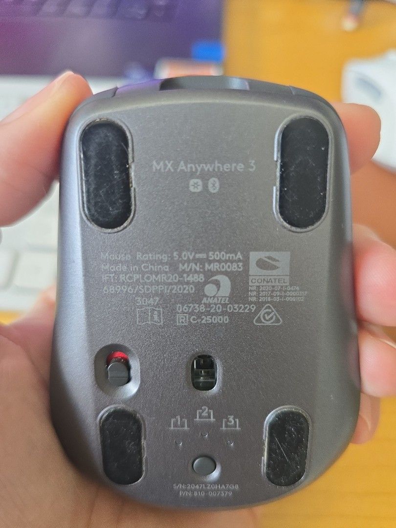 Logitech MX Anywhere 3 Wireless Mouse465407675351715840