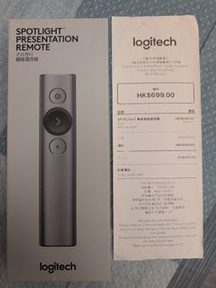 Logitech Spotlight Presentation Remote439874438814115840