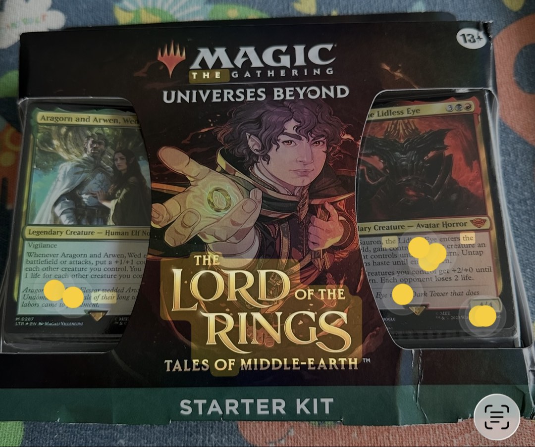 The Lord of the Rings: Card Game Revised Core Set | Adventure/Cooperative for Adults and Teens Ages 14+ 1-4 Players Average Playtime 30-120 Minutes Made by Fantasy Flight Games main image 0