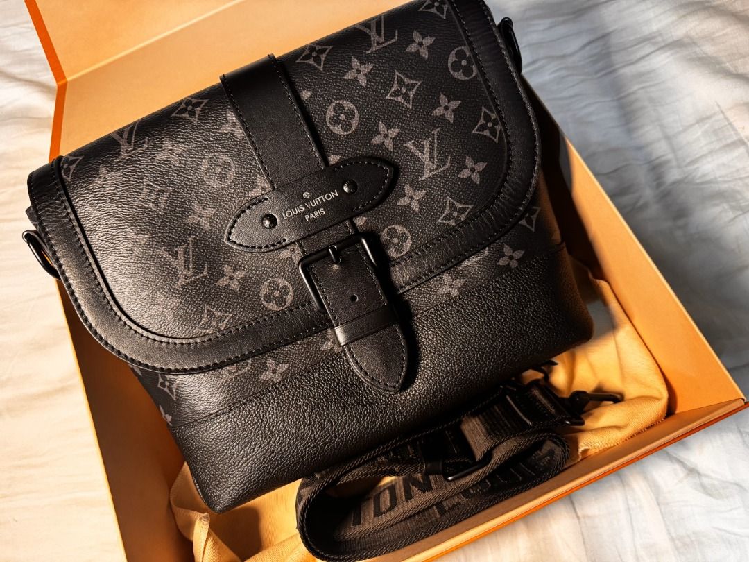 Louis Vuitton Saumur messenger/shoulder bag (Category: Luxury Bags & Wallets) located in Manila. Submitted by lumenos (Listing ID 1434373386, Image 1). Description: Guaranteed authentic. Used once Bought for 130k+ Complete with dustbag and box and paper bag Microchipped slight negotiable Pm me if interested. QC Area no lowballer please. .
