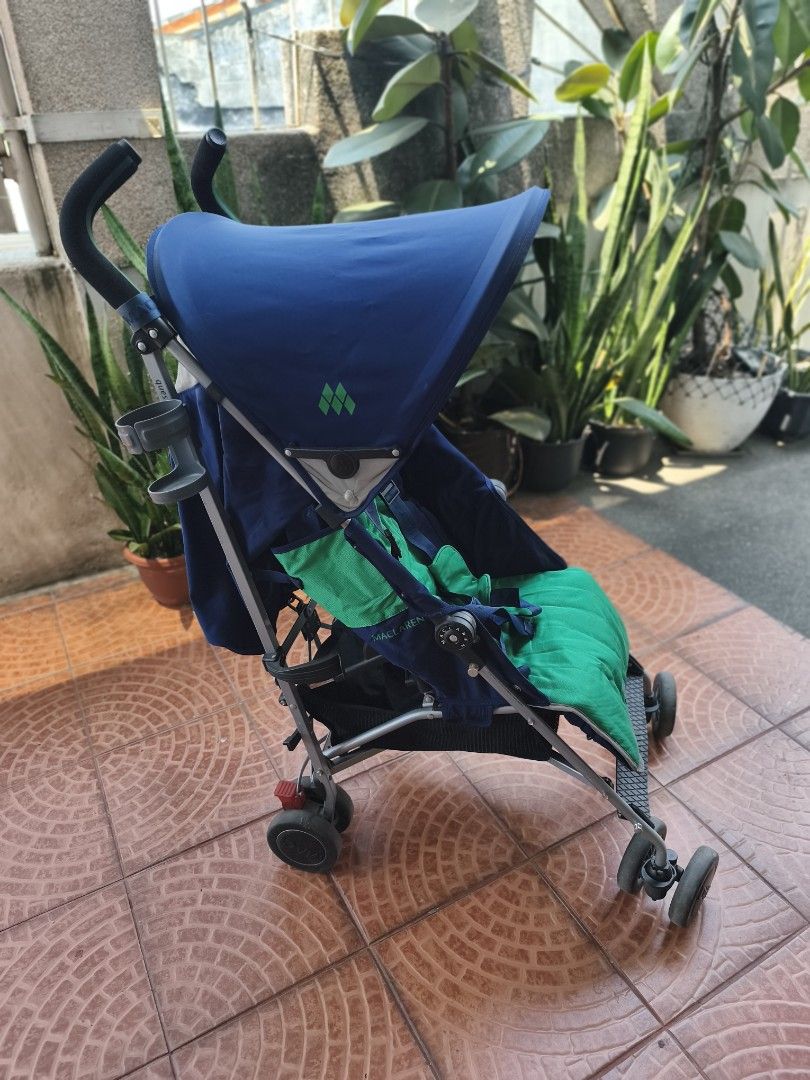Maclaren Quest Newborn Stroller (Category: Strollers) located in Valenzuela. Submitted by jmalano (Listing ID 1434306461, Image 2). Description: Maclaren Quest -Used/Secondhand/Preloved -Suitable for newborn to 4 years old -Fully recline -Umbrella type fold -Lightweight -Few scratches, no faded part -Needs cleaning .