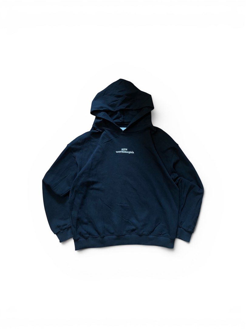 Maison Margiela Paris Hoodie (Category: Hoodies) located in Calaca. Submitted by cesium.137 (Listing ID 1434341890, Image 1). Description: Maison Margiela Hoodie Medium on Tag Color: Black Dimes: 26” x 28” Color Rate: 9.5/10 Excellent Condition Issue: None Price: ₱4,500 📍Batangas.