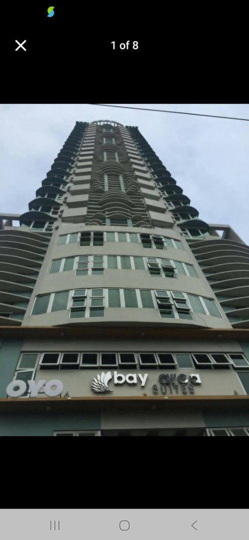 malate bayarea suites (Category: Apartments & Condos) located in Del Monte. Submitted by zenzen29 (Listing ID 1434256795, Image 1). Description: bay area suite 1 bedroom bare unit. 26.52 sqm selling 3.4m.