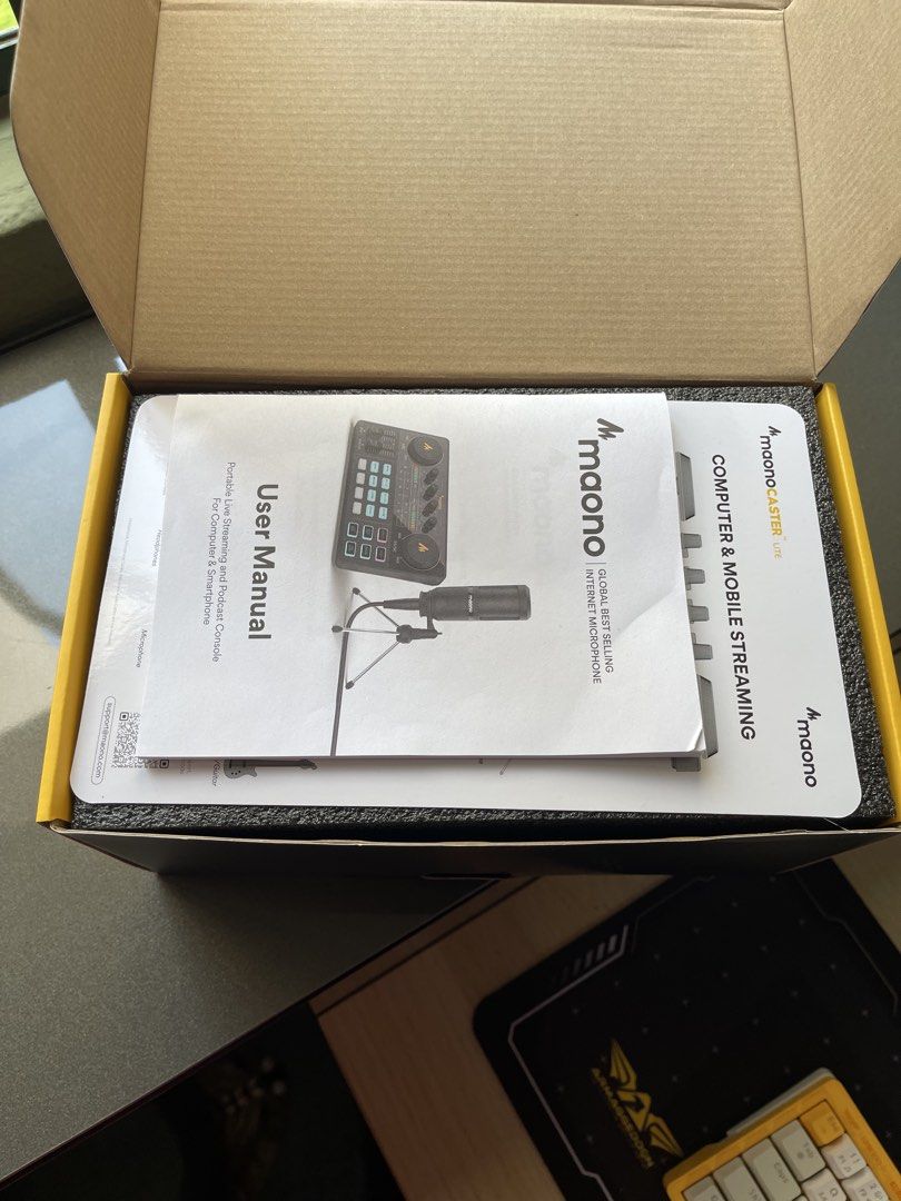 MaonoCaster Lite S1 Starter Bundle - AU-AM200445048284575836164