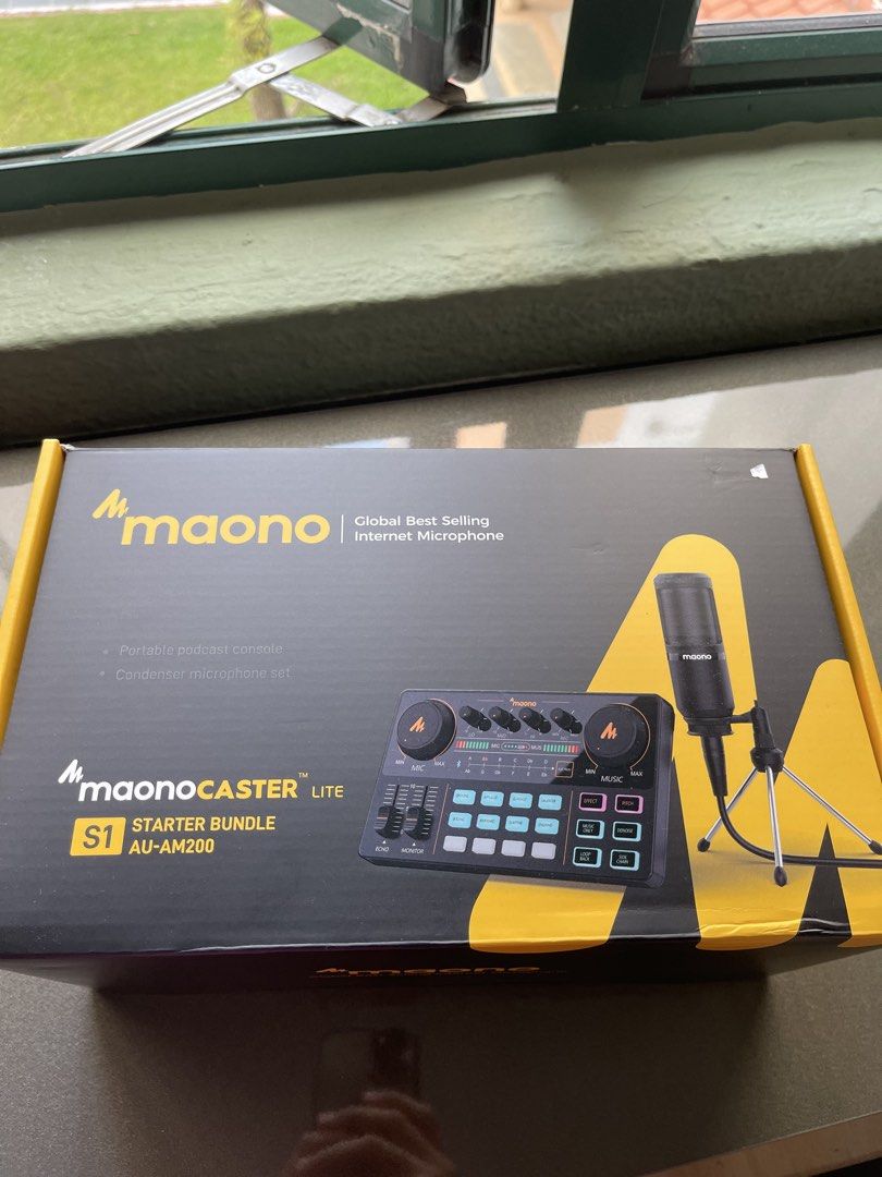 MaonoCaster Lite S1 Starter Bundle - AU-AM200