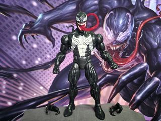 ル*1様 MARVEL SELECT ULTIMATE VENOM フィギュア Marvel Select Ultimate Venom Re-Review - YouTube