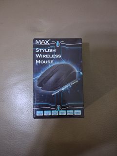 MAX Fashionable Wireless Mouse439567618860001280