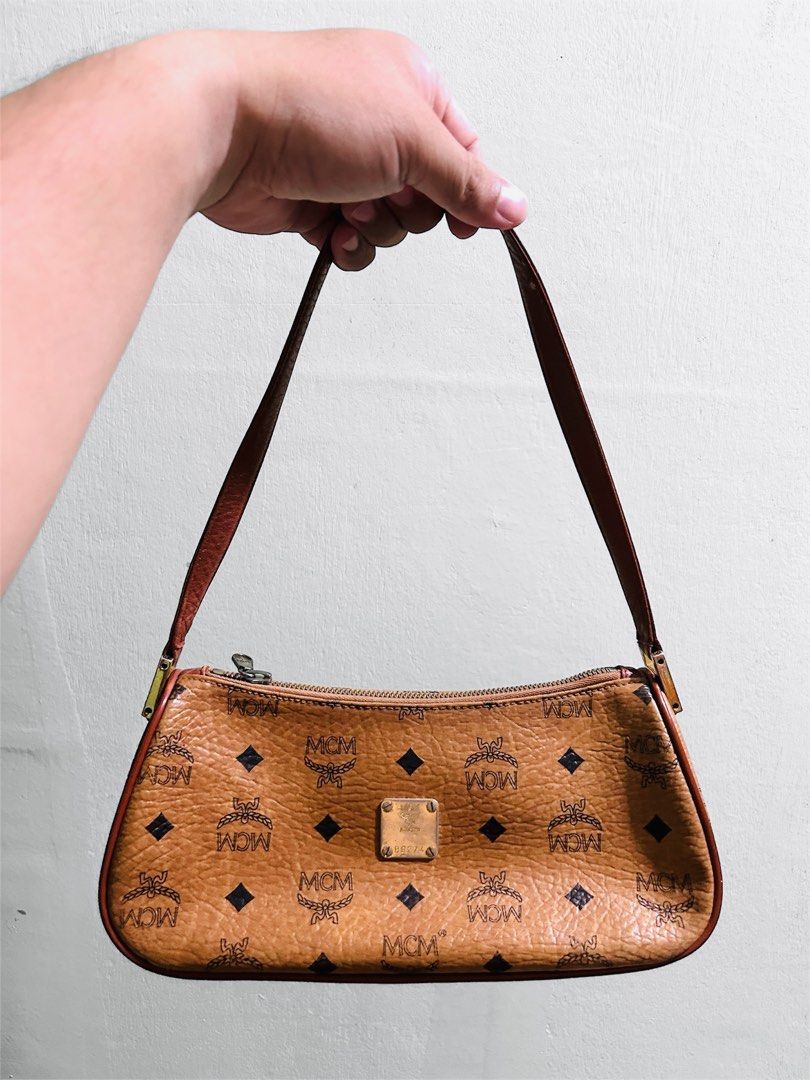 MCM cognac mini Shoulder bag (Category: Luxury Bags & Wallets) located in Caloocan City. Submitted by kevinbryan87805 (Listing ID 1434301910, Image 1). Description: .