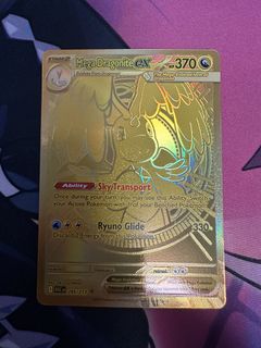 Dragonite gold For Sale | Carousell Singapore