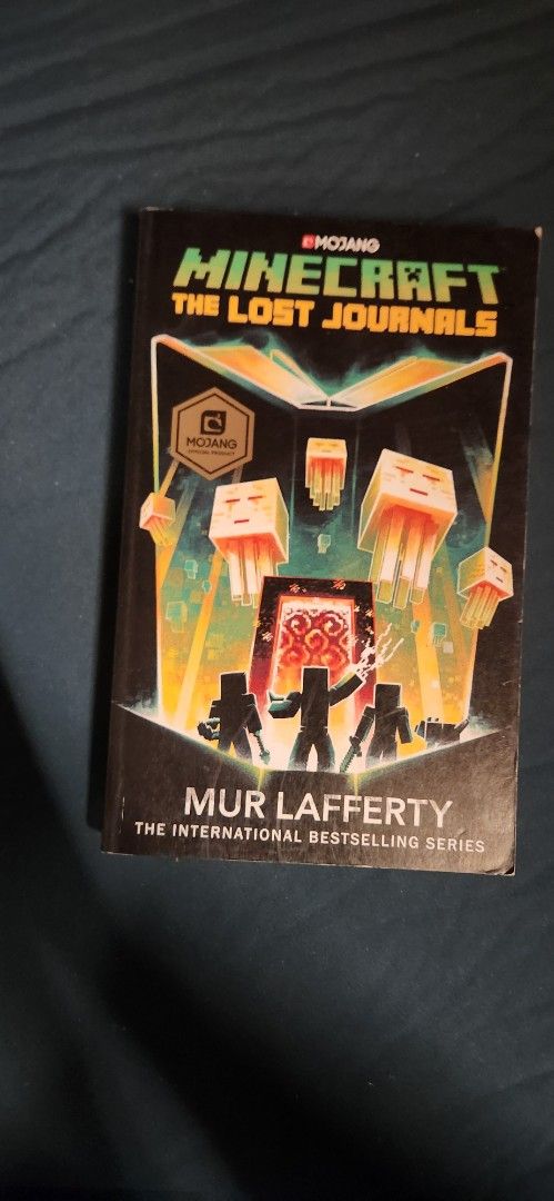 Minecraft: The Lost Journals by Mur Lafferty, Hobbies & Toys, Books ...