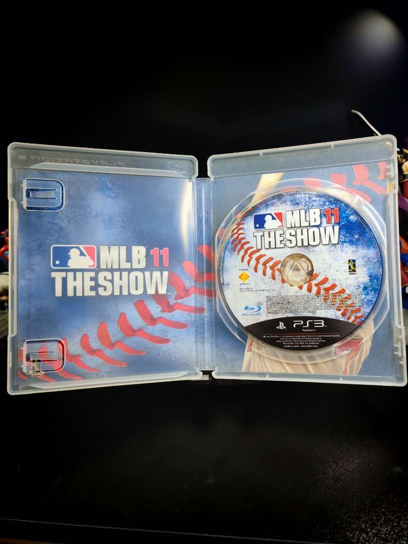 MLB 11 THE SHOW PS3 (Category: PlayStation) located in Santa Rosa. Submitted by tristanmunoz (Listing ID 1434292689, Image 3). Description: FOR SALE!!! Php 500 MLB 11 THE SHOW PS3 SONY R3 100% Authentic Tested working condition Can do video calls Warranty: 24 hours testing warranty, will do change/return if item are proven damaged (will be void if defect is caused by accident, misuse, negligence, including tampering). Return delivery is shouldere