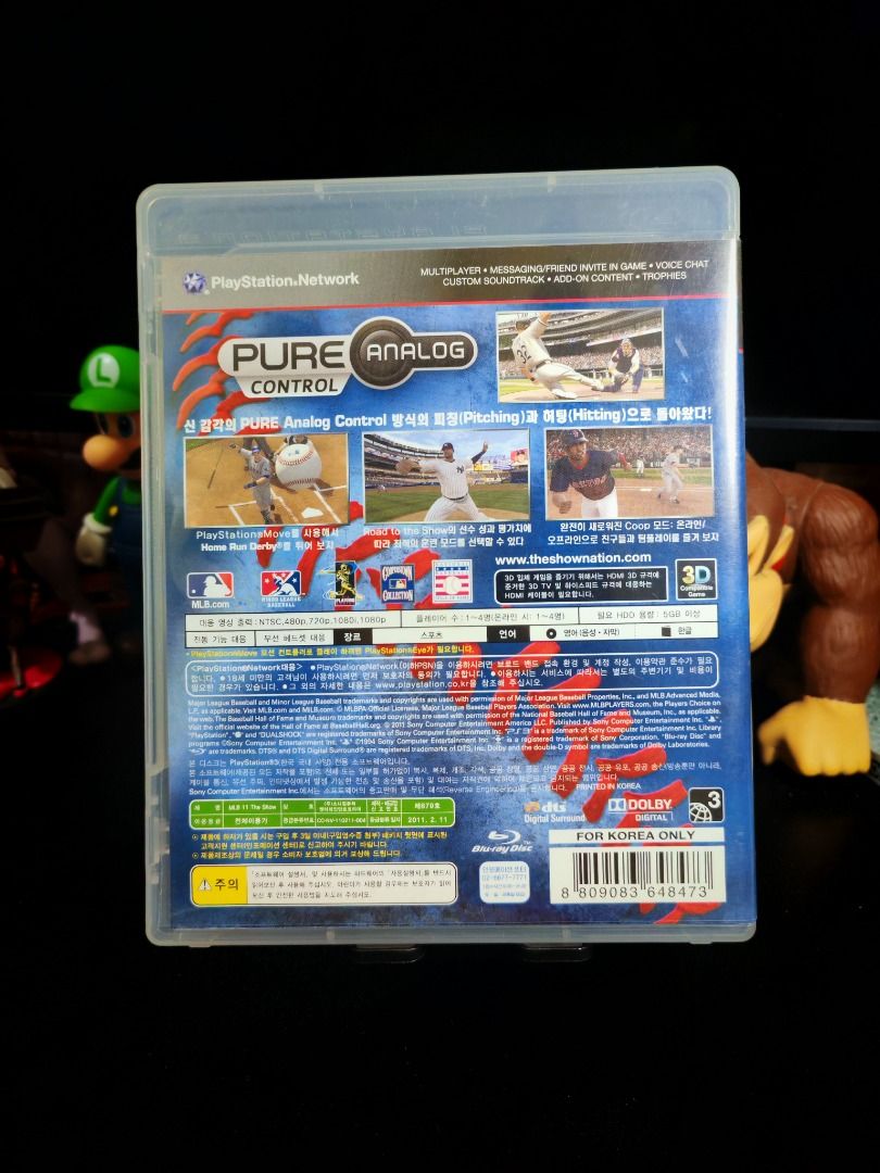 MLB 11 THE SHOW PS3 (Category: PlayStation) located in Santa Rosa. Submitted by tristanmunoz (Listing ID 1434292689, Image 2). Description: FOR SALE!!! Php 500 MLB 11 THE SHOW PS3 SONY R3 100% Authentic Tested working condition Can do video calls Warranty: 24 hours testing warranty, will do change/return if item are proven damaged (will be void if defect is caused by accident, misuse, negligence, including tampering). Return delivery is shouldere