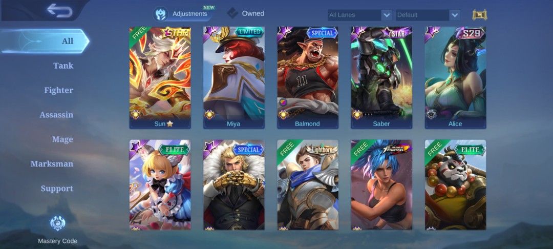Mobile Legends Account - Exalted Collector V (Category: Others) located in Camalaniugan. Submitted by declutterwithcm (Listing ID 1434209170, Image 3). Description: - Mobile Legends Account for Sale - Exalted Collector V Rank - Skin Collection: Collector Skins, 3 Naruto Collaboration Skins, Valir legend skin, 4 zodiac sign skins, All star moscov, Collector and All star sun, Shura and Kakashi Skin Hayabusa and many Epic skins - Current Rank: 17 - 