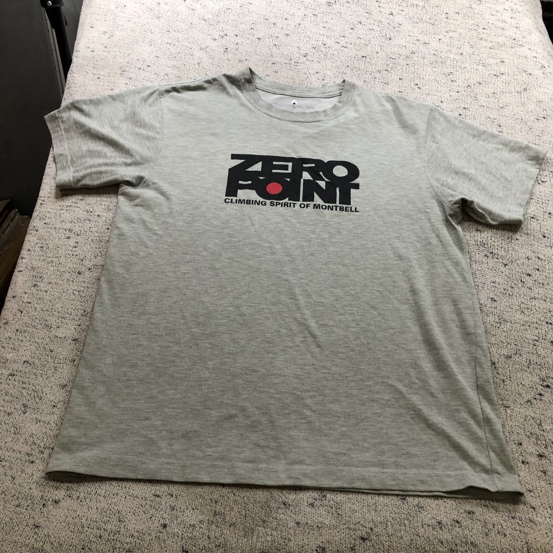 MONTBELL Zero Point Climbing Shirt Size Large Grey (Category: Activewear) located in Santa Rosa. Submitted by sergids (Listing ID 1434327663, Image 2). Description: Great condition. Check fitting tops to ensure this fits you. Dimensions below are exact measurements, see pics as well for comparison. 9/10 Condition and Colorway Dimensions: Check pic slide for actual size and dimensions. J&T or Lalamove only. Busy with work Ships from Santa Rosa Cit