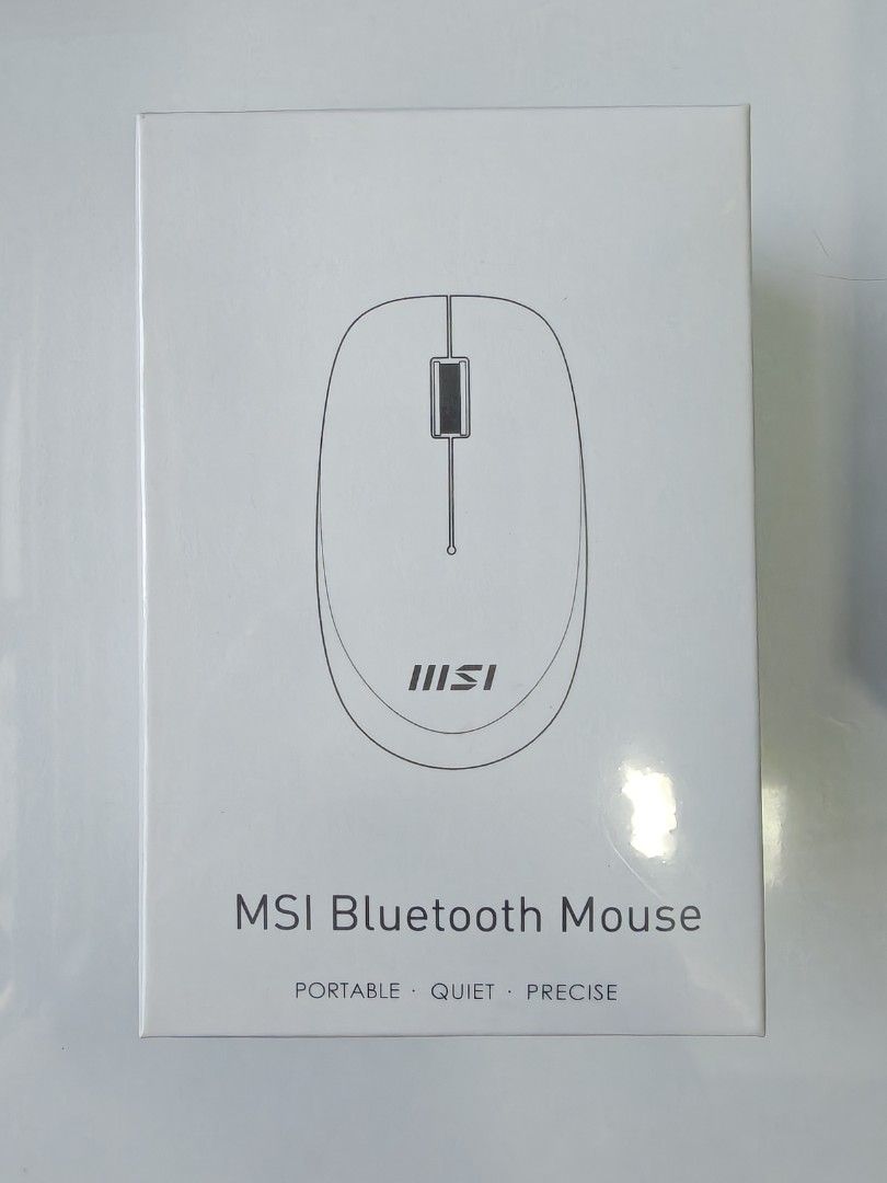 MSI M98 Bluetooth Mouse451053753279467520