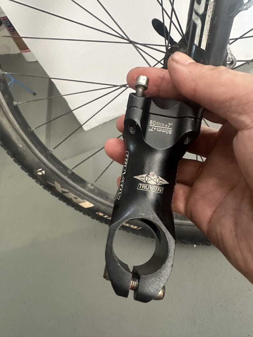 MTB stem (Category: Parts & Accessories) located in Singapore. Submitted by bikeview (Listing ID 1434258749, Image 1). Description: Stem for sales Deal at seller location .