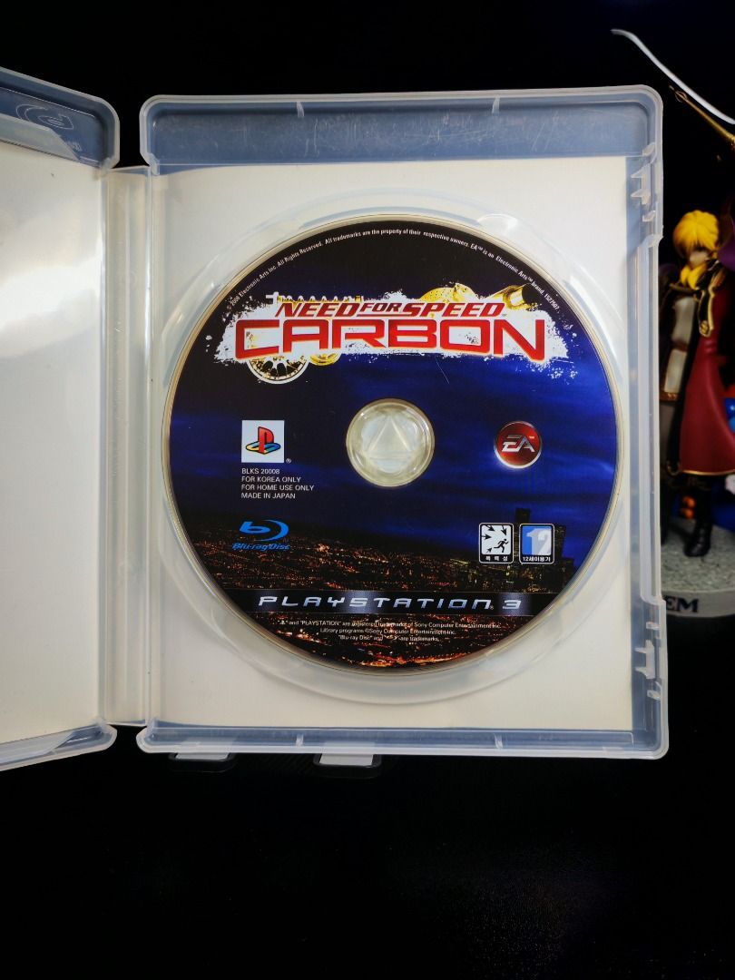 NEED FOR SPEED CARBON PS3 (Category: PlayStation) located in Santa Rosa. Submitted by tristanmunoz (Listing ID 1434270147, Image 3). Description: FOR SALE!!! Php 900 NEED FOR SPEED CARBON PS3 EA R3 100% Authentic Tested working condition Can do video calls Warranty: 24 hours testing warranty, will do change/return if item are proven damaged (will be void if defect is caused by accident, misuse, negligence, including tampering). Return delivery is