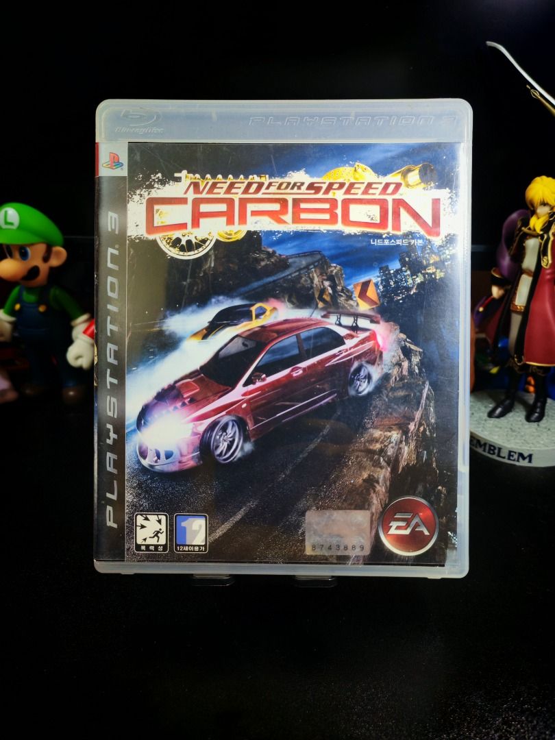 NEED FOR SPEED CARBON PS3 (Category: PlayStation) located in Santa Rosa. Submitted by tristanmunoz (Listing ID 1434270147, Image 1). Description: FOR SALE!!! Php 900 NEED FOR SPEED CARBON PS3 EA R3 100% Authentic Tested working condition Can do video calls Warranty: 24 hours testing warranty, will do change/return if item are proven damaged (will be void if defect is caused by accident, misuse, negligence, including tampering). Return delivery is