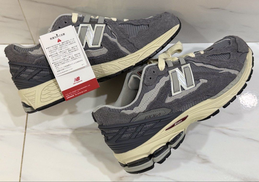 New Balance 1906D Protection Pack Harbor Grey (Category: Sneakers) located in Pasig City. Submitted by ernestoonte (Listing ID 1434180200, Image 1). Description: - New Balance 1906D Protection Pack Harbor Grey - Size: US 9 Men’s - Includes: Original tags and box - Japan release - Brand New/DS.