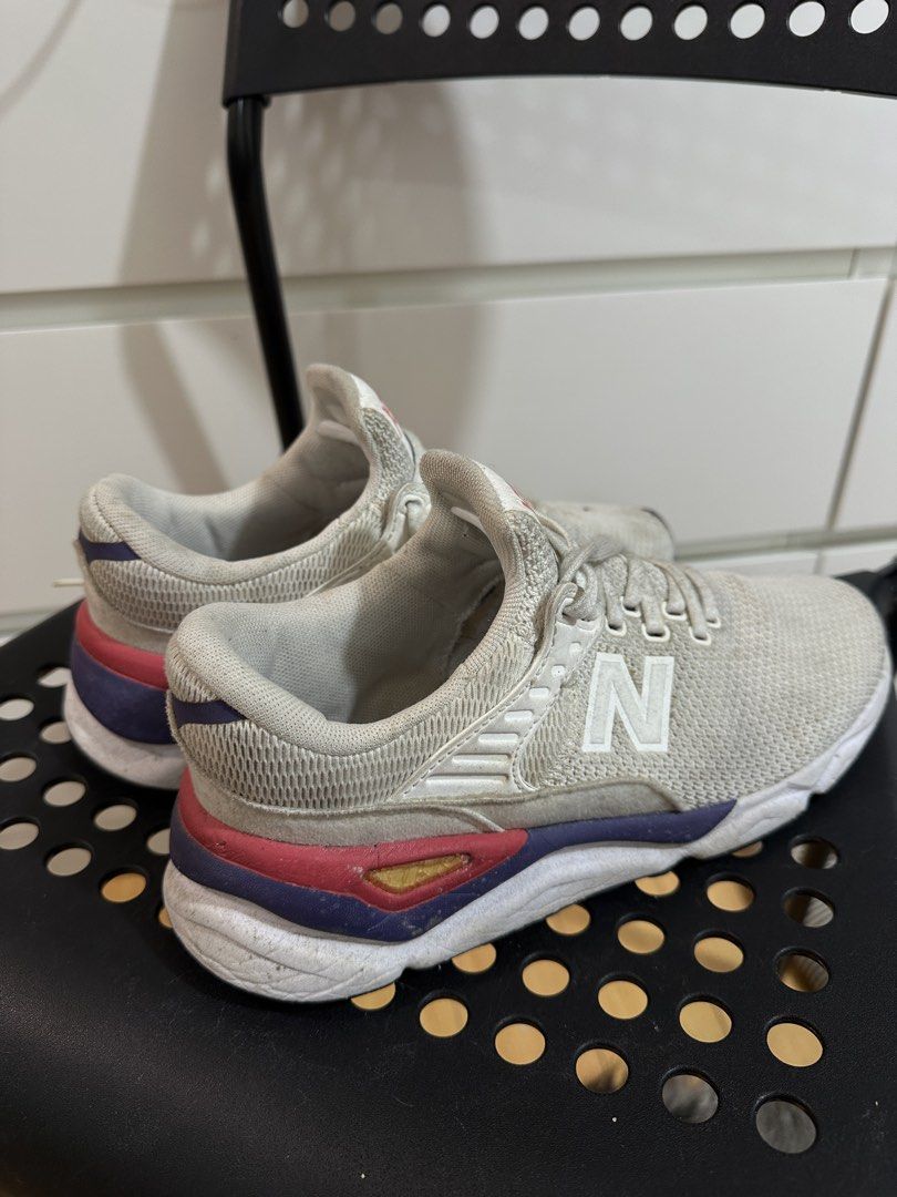 New Balance X-90 Sneakers (Category: Sneakers) located in Rizal. Submitted by jynnnncd (Listing ID 1434197106, Image 2). Description: - New Balance X-90 sneakers - Needs cleaning Rfs: Decluttering .