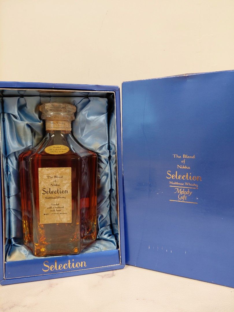 Nikka selection Maltbase Japan old whisky 660ml 45%, 嘢食& 嘢飲