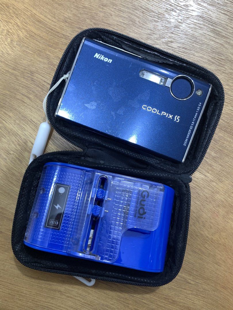 Nikon Coolpix S5 Digital Camera Digicam (Category: Cameras) located in Paranaque City. Submitted by denkjo (Listing ID 1434193588, Image 1). Description: Nikon Coolpix S5 Digicam Inclusion: Camera unit, case, charger, battery and SD card Minor flaw: battery & SD card holder/cover is broken but can be manually opened and closed Sticker residue can be easily cleaned will provide more pictures for sure buyers sample pics posted rfs: need funds for s