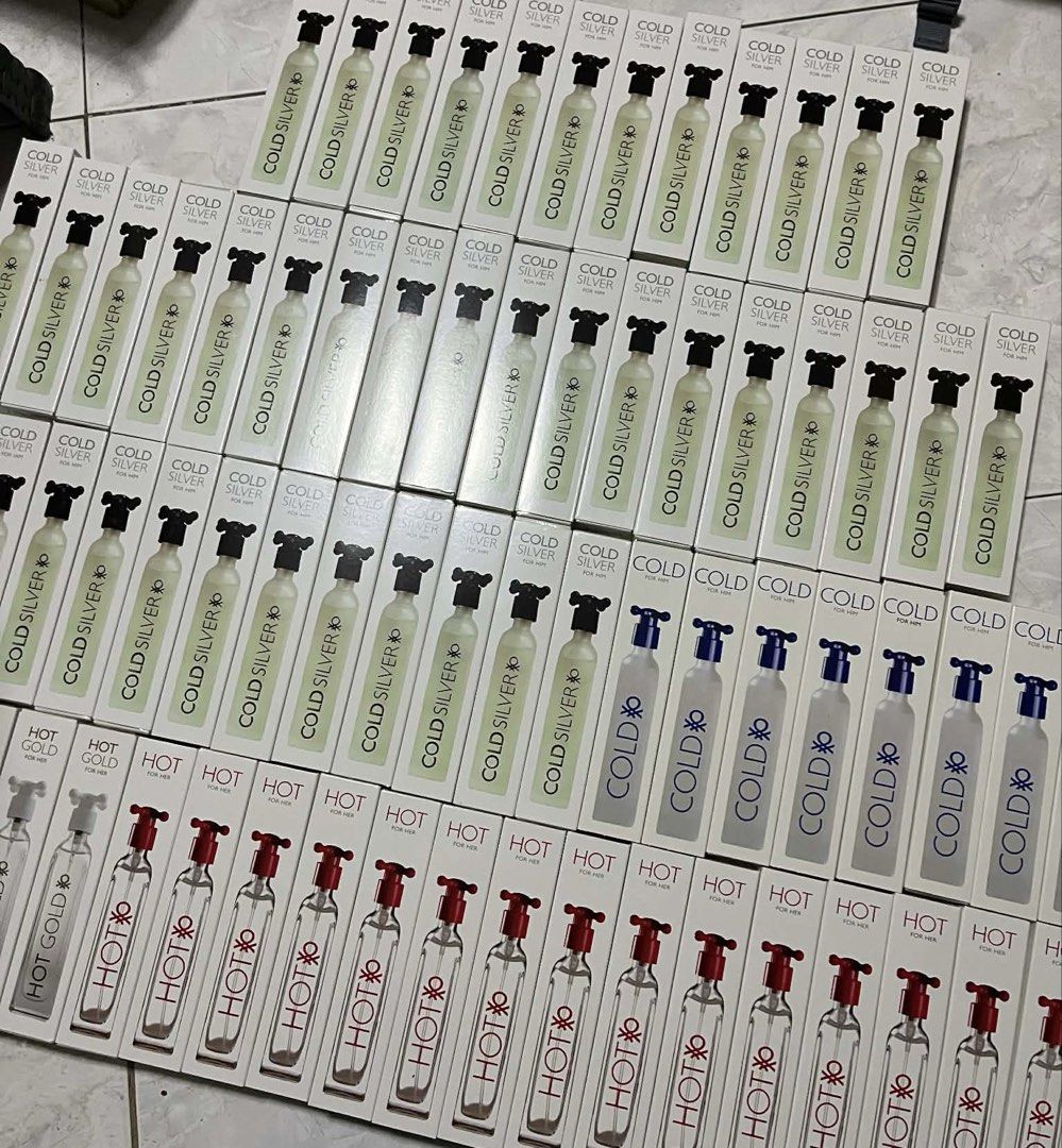 Original Benetton Perfumes (Category: Fragrance & Deodorants) located in Paranaque City. Submitted by princessann0721 (Listing ID 1434332394, Image 1). Description: .