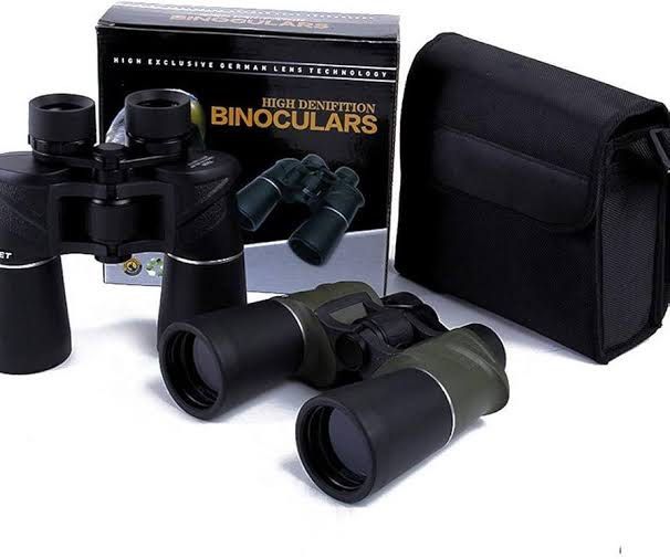 Original Nikon High Denifition Binoculars (Category: Lens & Kits) located in Manila. Submitted by lairx_mari (Listing ID 1426802942, Image 1). Description: High-quality Nikon binoculars. Features High Denifition and German Lens Technology. Comes with a carrying strap. The binoculars are black. The box shows an eagle and the binoculars themselves. Perfect for bird watching or outdoor activities..