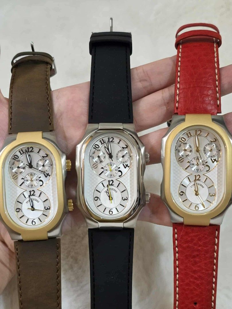 Original Philip stein for him (Category: Luxury Watches) located in Manila. Submitted by authenticbagswatchesco (Listing ID 1434385945, Image 1). Description: 100% Original Philip Stein XL For him Price 40k! ❌Mall price : 50-70k❌ with 50% Down payment before ship your order! 50% payment for pick up branch LBC MONEYBACK x10 if PROVEN FAKE‼️.