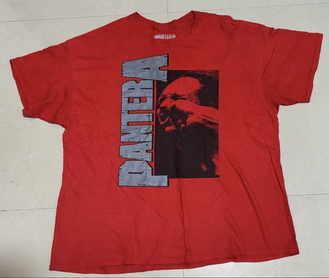 Pantera Tour Shirt (Category: Tshirts & Polo Shirts ) located in Noveleta. Submitted by nep21 (Listing ID 1434233185, Image 1). Description: Pantera Tour Shirt 2023 Size XXL Used in Excellent Condition Price-750 Noveleta,Cavite location Shipping J&T or Lalamove.