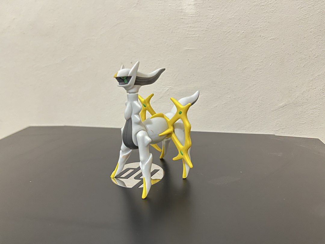 Pokemon Legendary Figures Set (Category: Figurines & Statues) located in Angeles City. Submitted by dmb.ph (Listing ID 1434336602, Image 3). Description: Set of Pokemon legendary figures, including Articuno, Moltres, Zapdos, Lugia, Giratina, Arceus, Palkia, Dialga, and Kyurem. Each figure comes with a stand. These figures are great for collectors or fans of the Pokemon series. They are perfect for display or play. Fix price for the whole set only