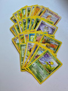 full set of original 150 pokemon cards Pokemon Cards - 20 Original Pokemon Rare Cards main image 0