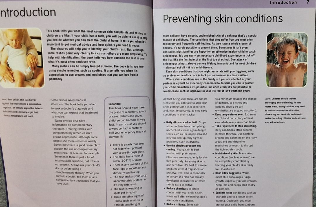 Practical Parenting: What's That Rash? Book, Babies & Kids, Baby ...