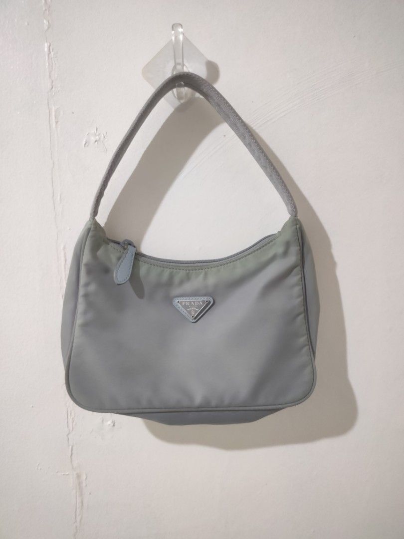 Prada Re-Edition 2000 Light blue (Category: Luxury Bags & Wallets) located in Ozamiz City. Submitted by ukaygrails (Listing ID 1434342920, Image 1). Description: please view all the photos.