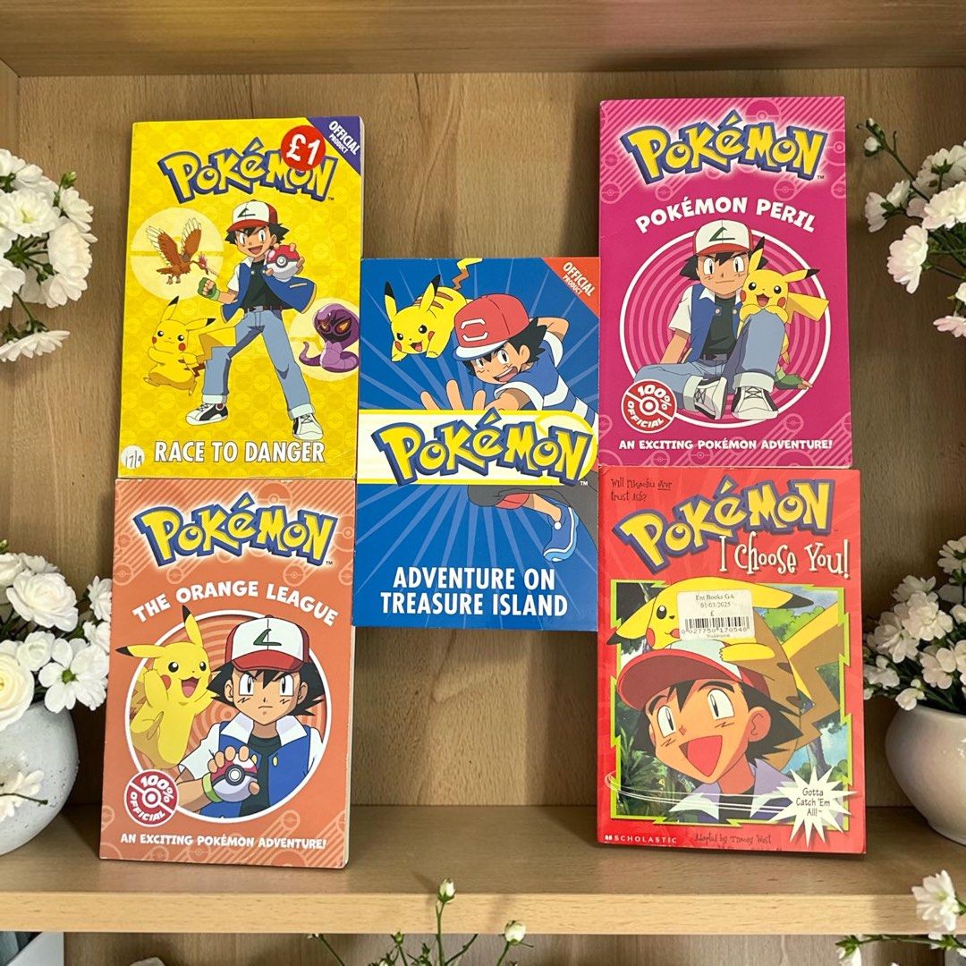 Preloved Pokemon Books (Category: Children's Books) located in Quezon City. Submitted by ghessie (Listing ID 1434379736, Image 1). Description: ✨ Condition: These are used books — expect visible signs such as annotations, folds, creases, and flaws. 📸 Transparency: You can request actual photos before purchasing so you know exactly what you’re getting. ₱60 each 📩 Send a message for titles, prices, and photos!.