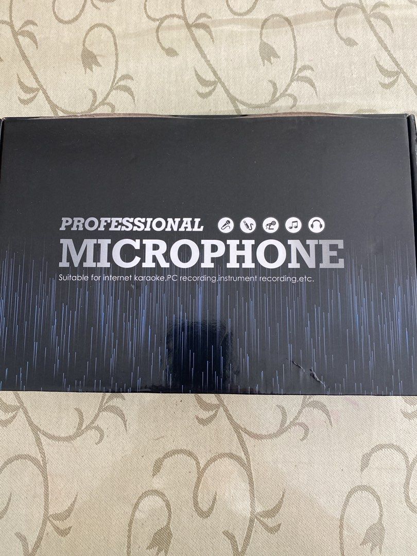 Professional Microphone Set - Brand New437772523930265601
