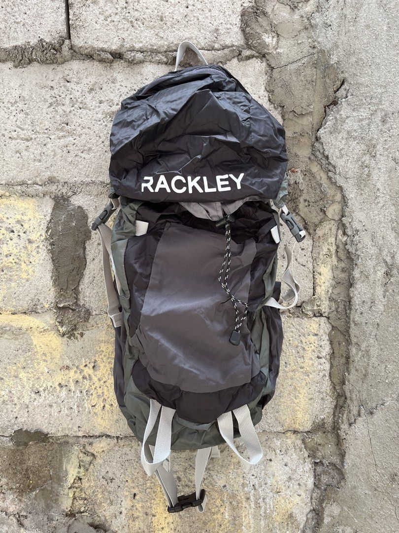 RACKLEY BASEKAMP FOLDBAGPACK 35LITTERS (Category: Backpacks) located in Quezon City. Submitted by headline. (Listing ID 1434220563, Image 1). Description: (CAMPING BAG) RACKLEY PACKABLE BAG BLACK/GRAY 35LITTERS EXCELLENT CONDITION FOR ONLY:999php +SHIPPING FEE SRP(1,399php).