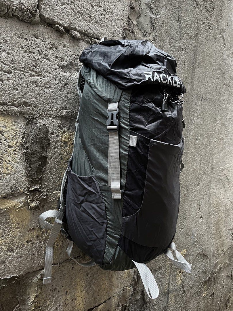 RACKLEY BASEKAMP FOLDBAGPACK 35LITTERS (Category: Backpacks) located in Quezon City. Submitted by headline. (Listing ID 1434220563, Image 3). Description: (CAMPING BAG) RACKLEY PACKABLE BAG BLACK/GRAY 35LITTERS EXCELLENT CONDITION FOR ONLY:999php +SHIPPING FEE SRP(1,399php).