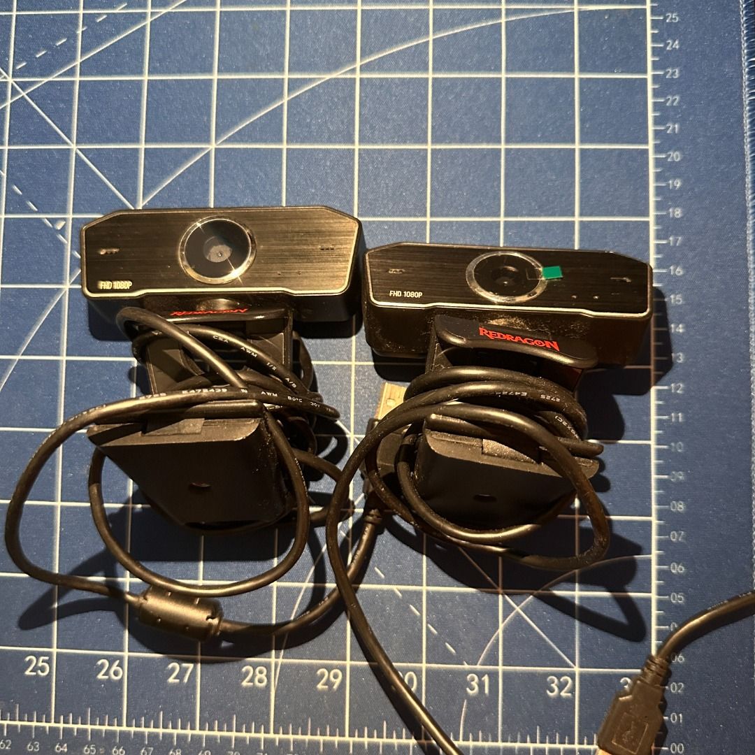 Red Dragon HD 1080P Webcam (Category: Webcams) located in Angeles City. Submitted by kevinsdecluttering (Listing ID 1434203014, Image 1). Description: - 2x Two Red Dragon HD 1080P Webcams - 1 for PHP420 - Get both for PHP690 Honest issue: Loose cable, but shouldn't be a problem if you're not moving the webcam around..