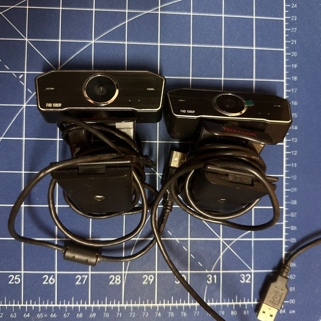 Red Dragon HD 1080P Webcam (Category: Webcams) located in Angeles City. Submitted by kevinsdecluttering (Listing ID 1434203014, Image 2). Description: - 2x Two Red Dragon HD 1080P Webcams - 1 for PHP420 - Get both for PHP690 Honest issue: Loose cable, but shouldn't be a problem if you're not moving the webcam around..