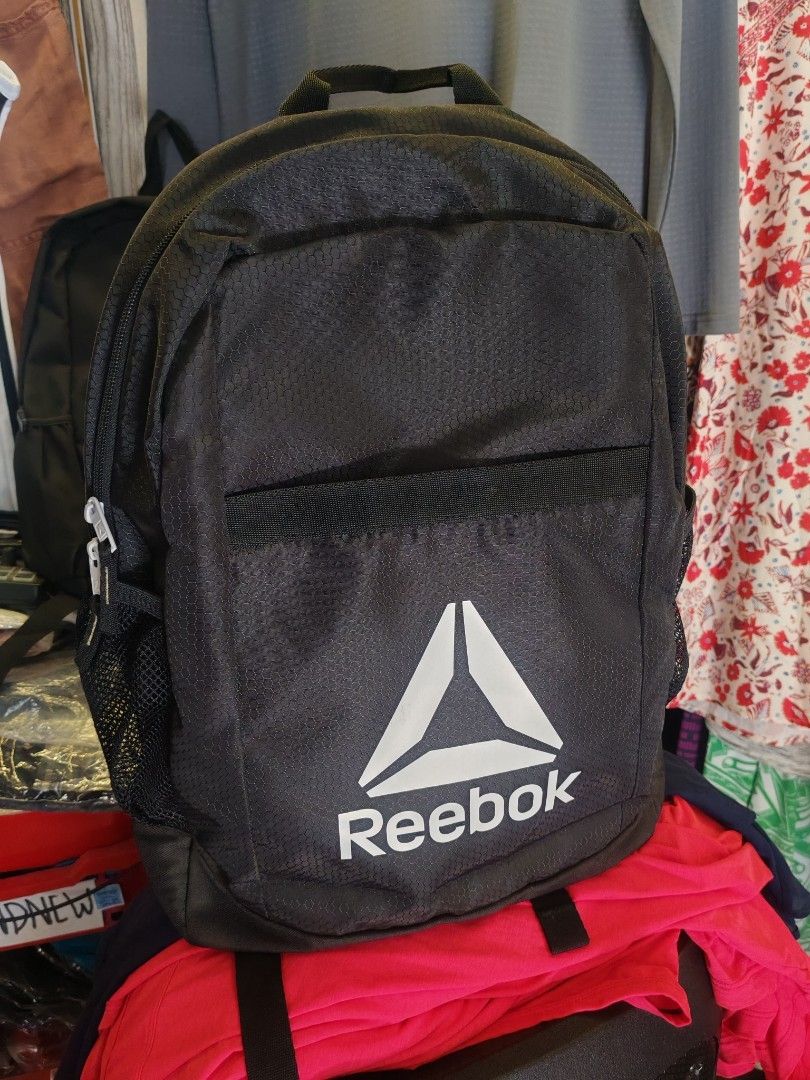 Reebok Laptop Backpack (Category: Backpacks) located in Quezon City. Submitted by rowem (Listing ID 1434196665, Image 1). Description: Original Authentic Reebok Laptop Backpack #carousave2026.