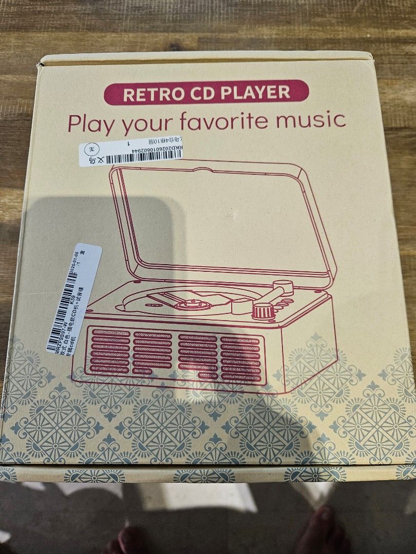 Retro CD Player - Like New441769580299571205
