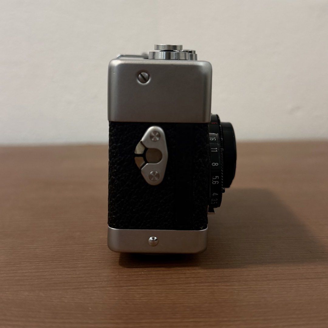 Rollei 35 Film Camera (Category: Cameras) located in Manila. Submitted by jdulinayan (Listing ID 1434085835, Image 2). Description: Rollei 35 Film Camera (Made in Singapore) Price: ₱25000 Condition: - Excellent working condition - Fully functional and ready to use - Recently CLAd - Film tested - Accurate shutter speed - Light meter is responsive - Lens is in very good condition (no fungus or haze) - Clear viewfinder - Fully mechanical (battery on