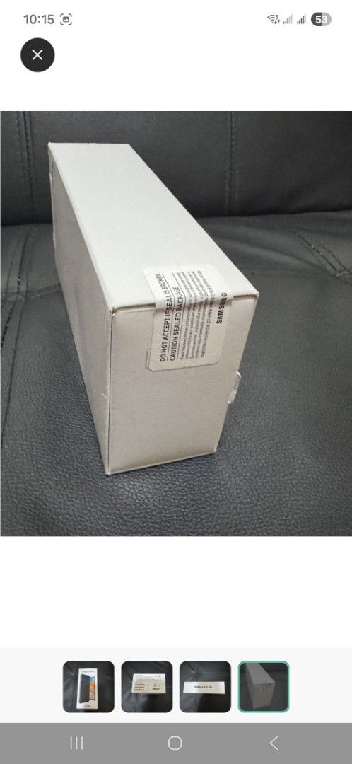 Samsung A 23 (Category: Cases & Sleeves) located in Manila. Submitted by kitto222 (Listing ID 1434191449, Image 3). Description: RFS won from raffle 128gb brand new sealed.