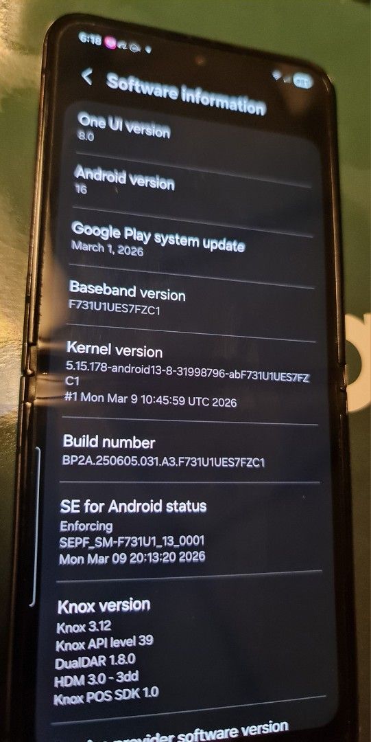 Samsung fold 5 512gb (Category: Samsung) located in Los Banos. Submitted by cbworkave08132 (Listing ID 1434231976, Image 2). Description: beautiful fold 5 like new condition always in case no blemishes reason for sale I have upgraded .