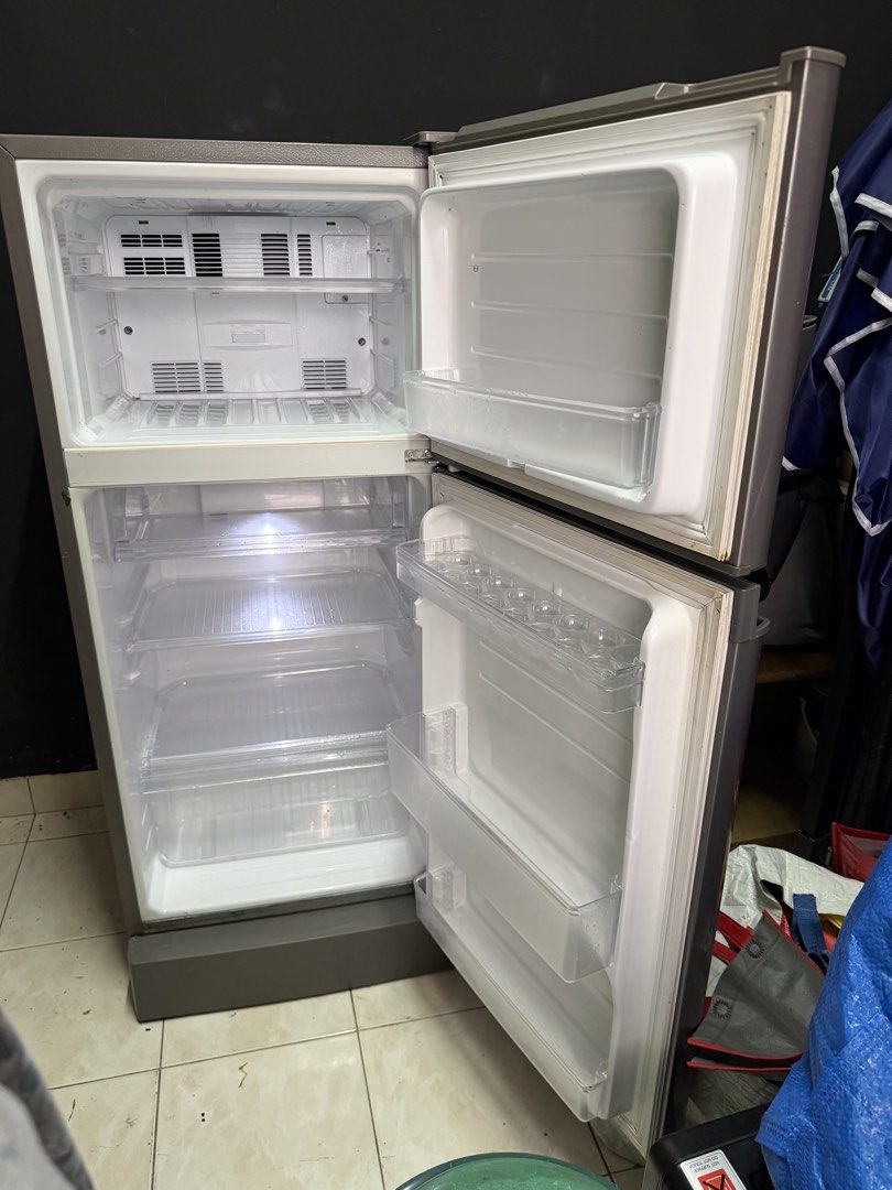 Fridge Compressor Sharp Sharp Refrigerator with 10-Year Compressor, TV & Home Appliances ...
