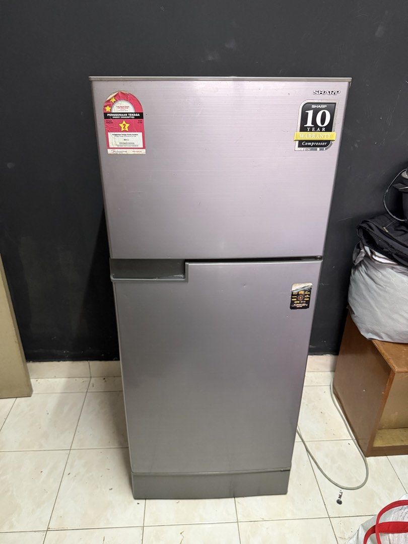 Sharp Refrigerator with 10-Year Compressor, TV & Home Appliances ...