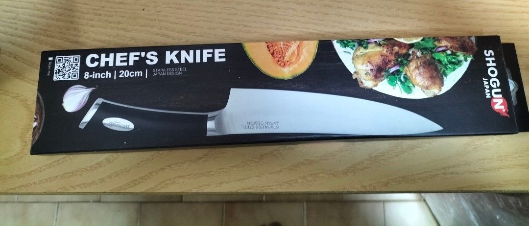 Shogun Chef's Knife - 8-inch / 20cm