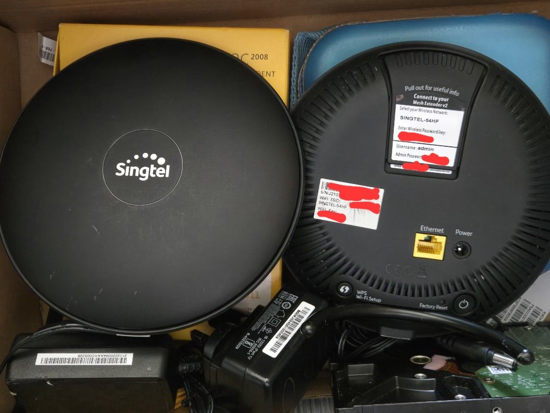 Singtel WiFi Mesh Router440217863717529600