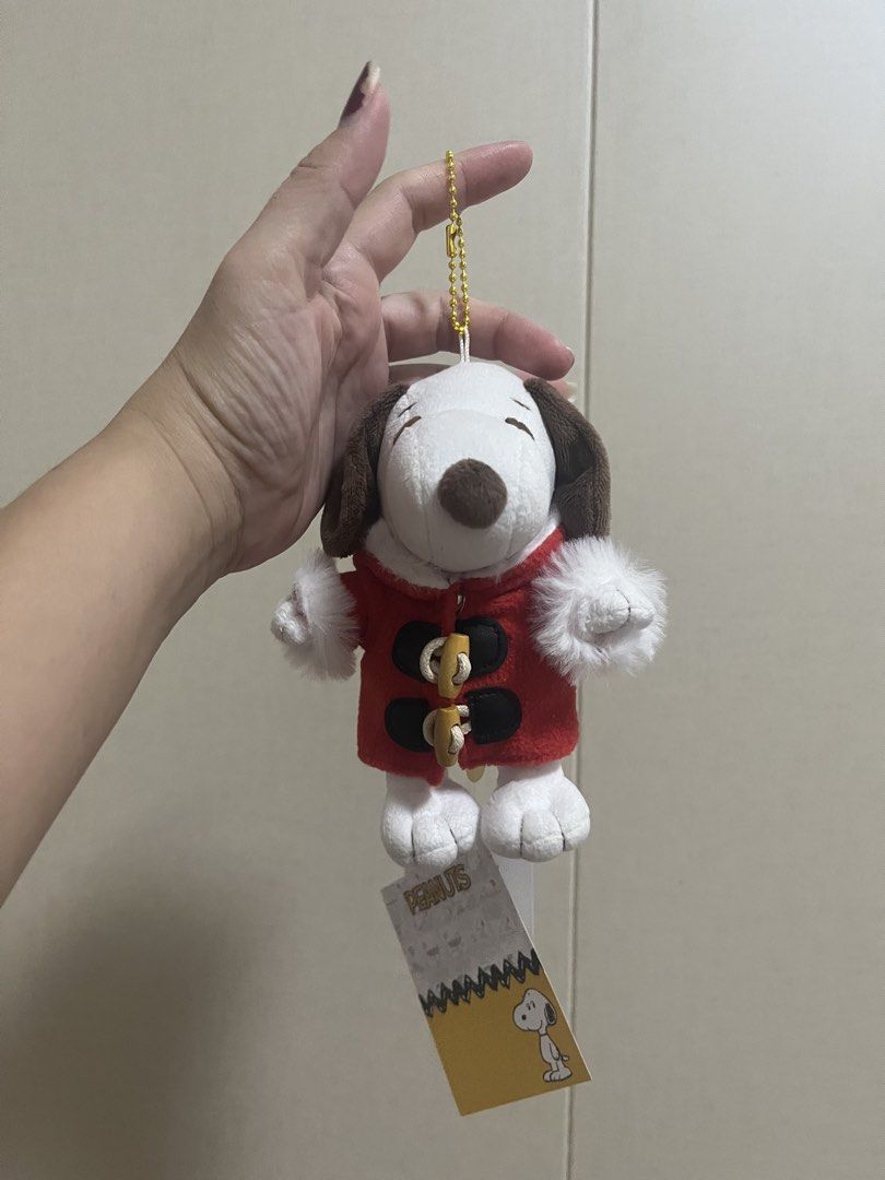 Snoopy Charm with paper tag. Removable clothes (Category: Character Goods) located in Las Pinas. Submitted by stuffhaven (Listing ID 1434179972, Image 1). Description: Location : Las Piñas Pick up or lalamove Jnt ( Saturday and Wednesday only) Snoopy Charm with paper tag. Removable Clothes. So cute! Perfect gift!.